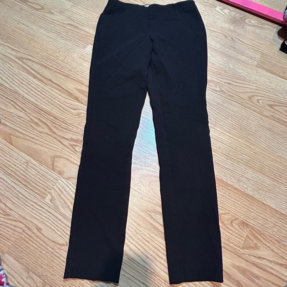 Michael Michael Kors Black Pull On Stretch Leggings Slim Fit Pants Small